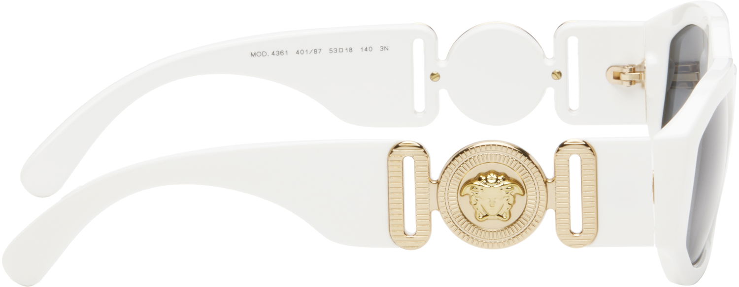 Solglasögon Versace Medusa Biggie Vit | 0VE4361, 1