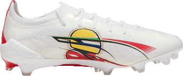 Sneakers och skor Puma ULTRA 5 ULTIMATE SENNA FG Vit | 107829-01, 3