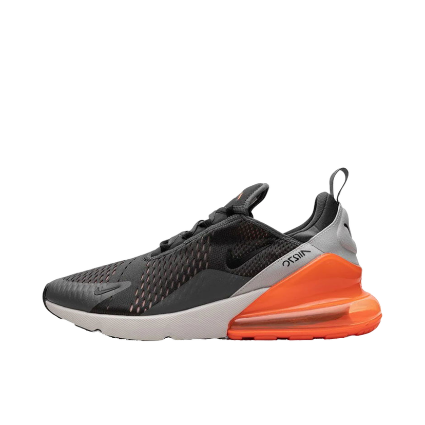 Sneakers och skor Nike Air Max 270 Thunder Grey Total Orange Grå | AH8050-024