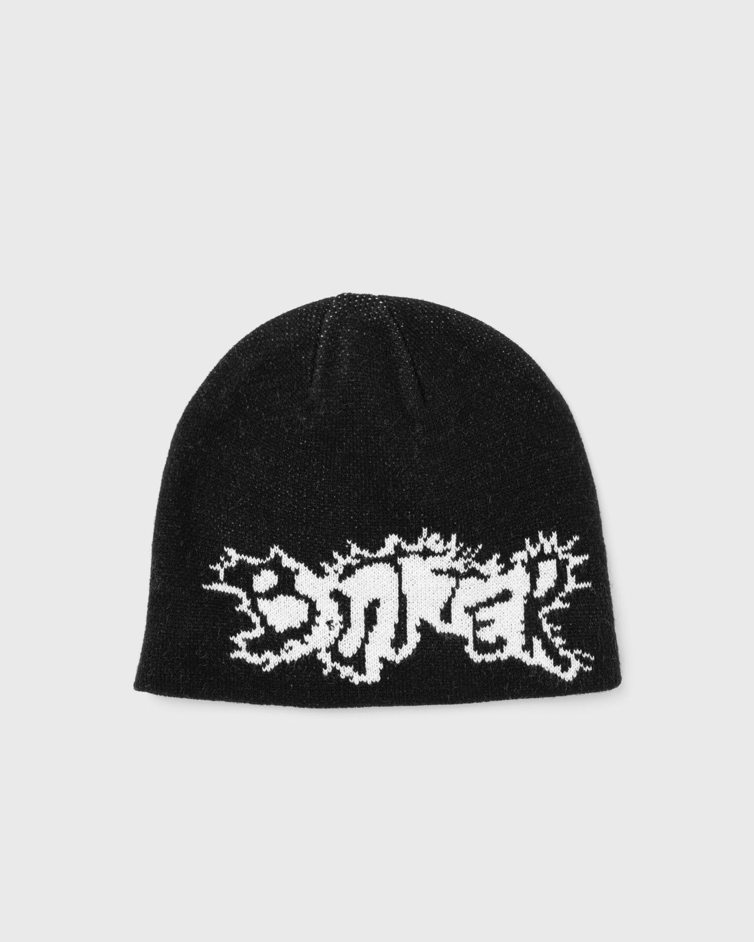 Mössa Butter Goods Eruption Skully Beanie Svart | P25281, 1