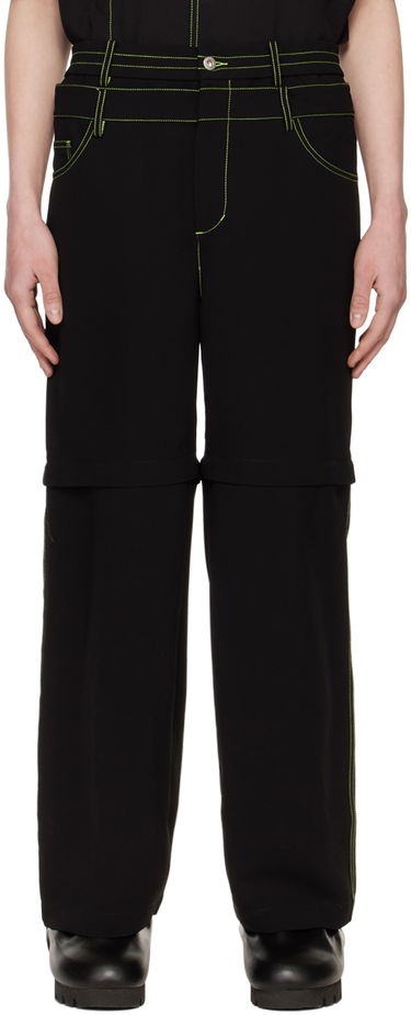 Byxor Feng Chen Wang Feng Chen Wang Convertible Trousers Svart | FMS15TR23, 0