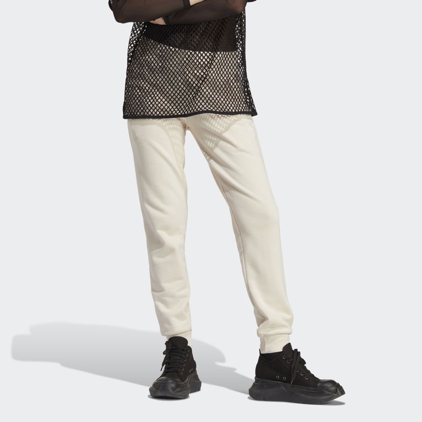 Träningsbyxor adidas Performance Adicolor Essentials Slim Sweatpants Beige | IA6477