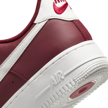Sneakers och skor Nike Air Force 1 '07 Premium Bourgogne | DQ7664-600, 4