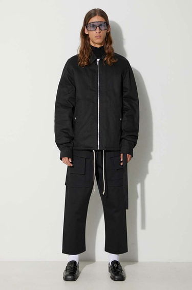 Jacka Rick Owens Cotton Jacket Svart | DU02C5783.TW, 1