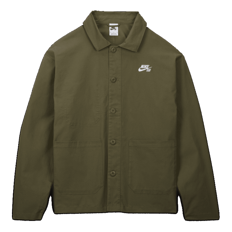 Jacka Nike SB Nike SB Chore Jacket Grön | FZ4082-222, 0