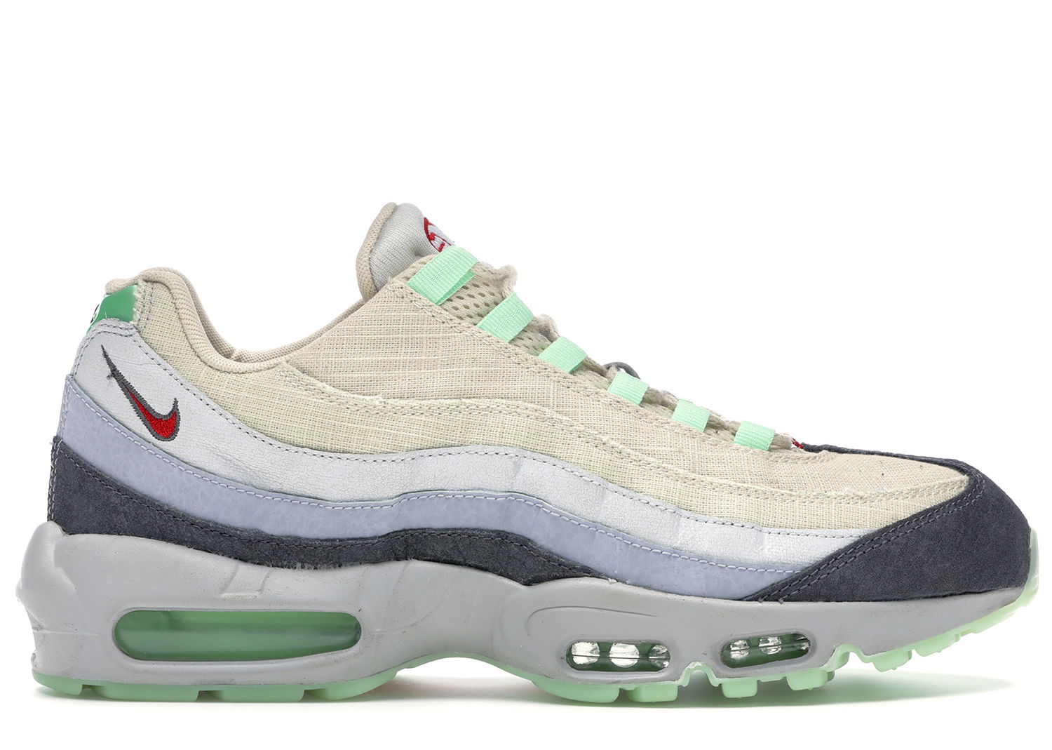 Sneakers och skor Nike Air Max 95 "Halloween" (2014) Orange | 717599-100, 0