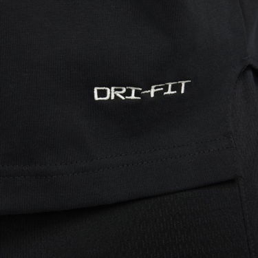 T-shirt Nike Dri-FIT Standard Issue Cut-Off Crew Neck Top Svart | DH7569-010, 2