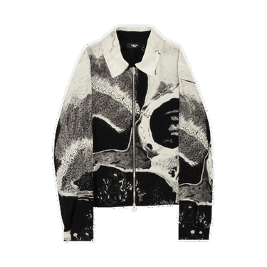 Jacka AMIRI x Wes Lang Big Skull Blouson Svart | AW22MJF015 001 BLAC, 0