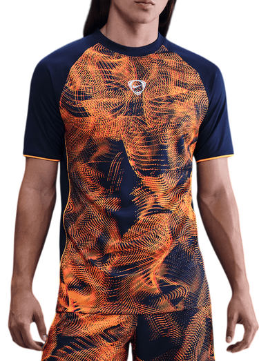 T-shirt Nike Dri-FIT Academy+ All Over Print Training T-Shirt Mörkblå | hv1824-494, 0