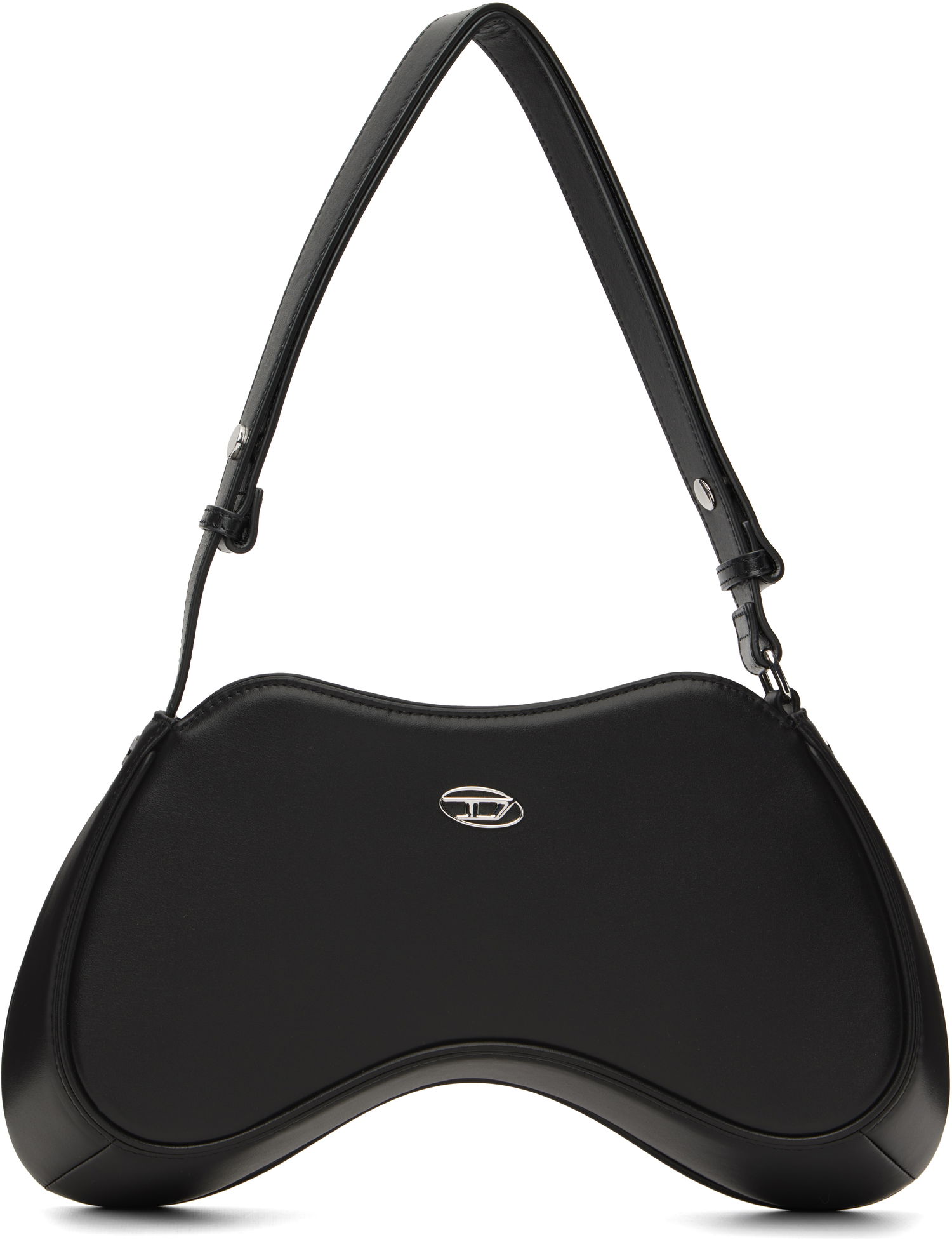 Axelväska Diesel Play Shoulder Bag Svart | X10201 PR227, 0