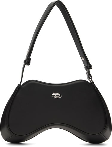 Axelväska Diesel Play Shoulder Bag Svart | X10201 PR227, 0
