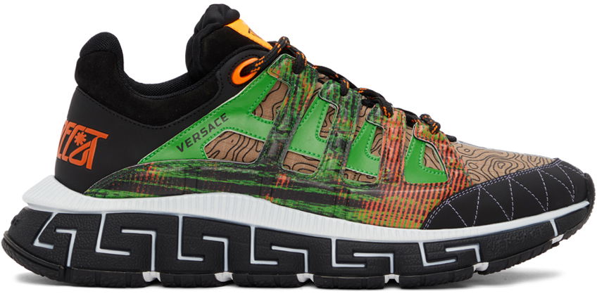 Sneakers och skor Versace Trigreca Low-Top Svart | DSU8094 D17TCG, 0