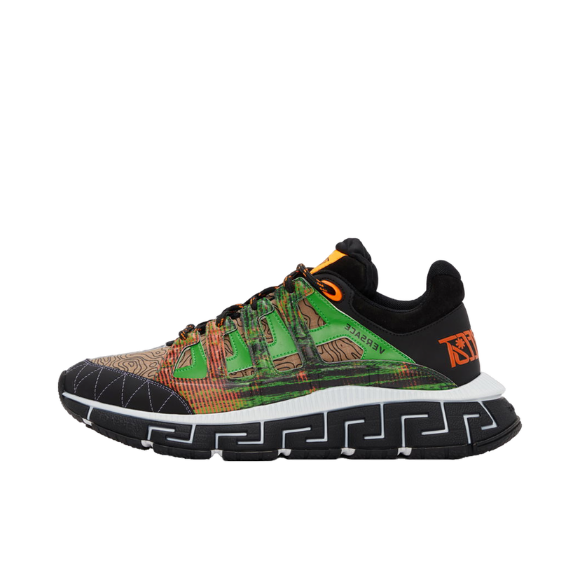 Sneakers och skor Versace Trigreca Low-Top Svart | DSU8094 D17TCG