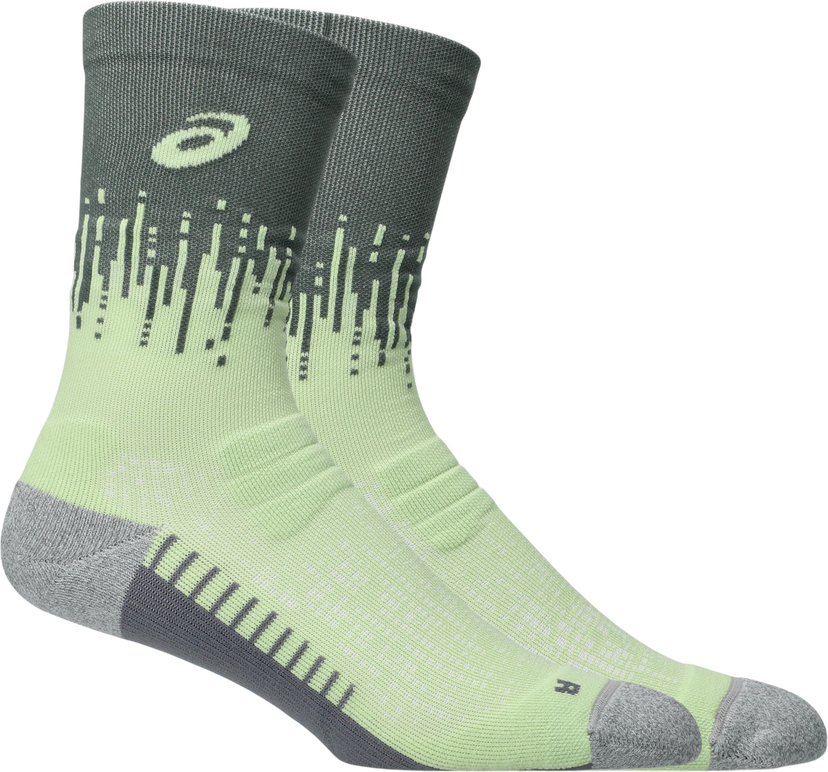 Strumpor Asics ASICS Performance Run Crew Socks Grön | 3013a977-407