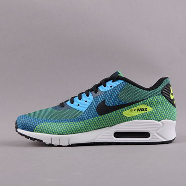Sneakers och skor Nike Air Max 90 Jacquard "Night Factor" Grön | 631750 300, 0