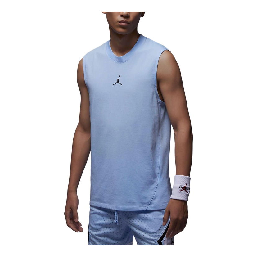 Linne Jordan Dri-FIT Sport Logo Tank Blå | DM1828-425