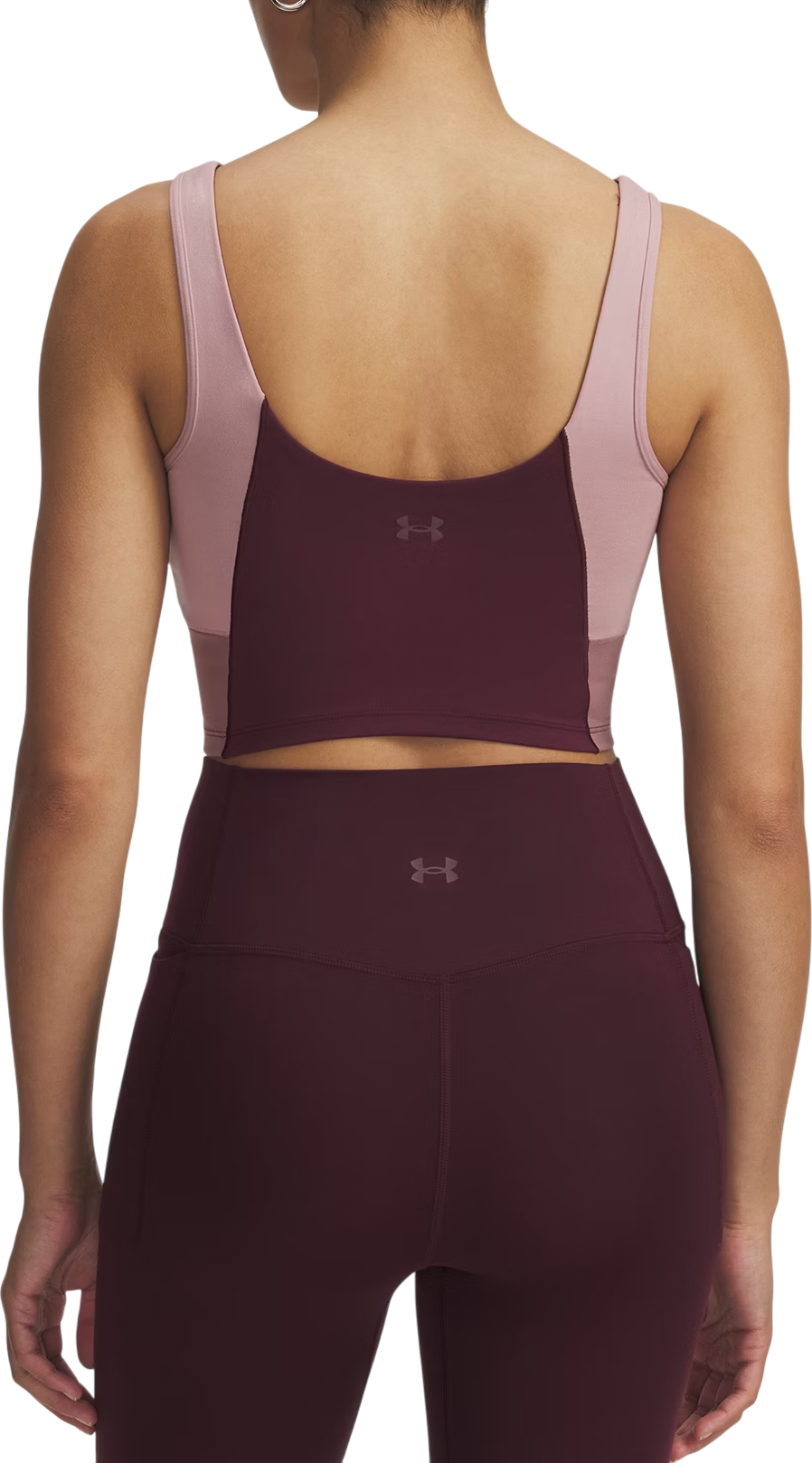 Crop top Under Armour Meridian Colorblock Tank Bourgogne | 6004001-651, 1