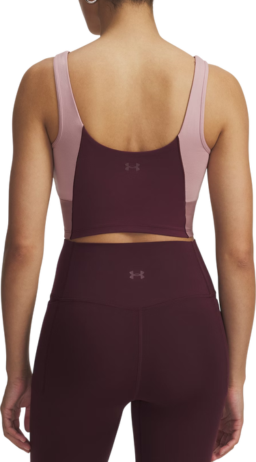 Crop top Under Armour Meridian Colorblock Tank Bourgogne | 6004001-651, 1