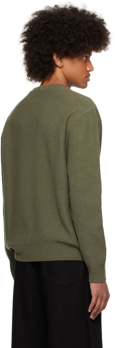 Sweater LEMAIRE Crew Neck Sweater Grön | TO1254 LK1026, 2