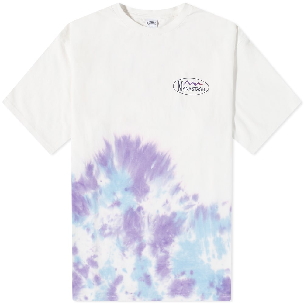 T-shirt Manastash RE:CTN Tie Dye Tee Flerfärgad | 712304894, 0