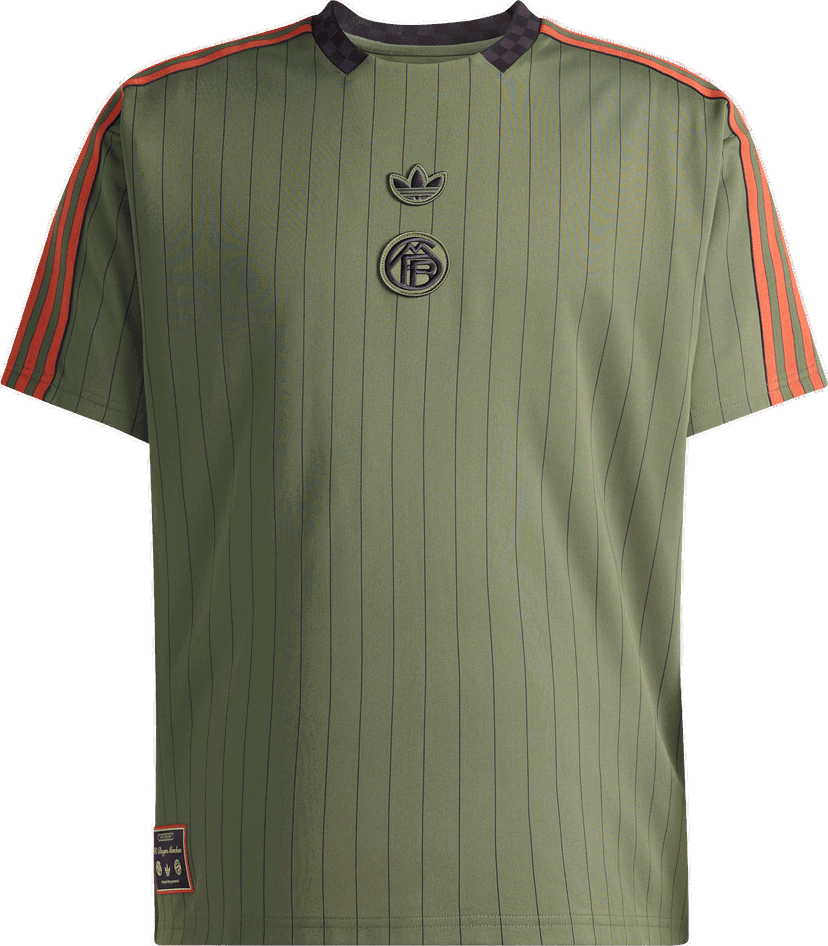Jersey adidas Originals adidas Originals FC Bayern Munich Icon Jersey Grön | jm9424