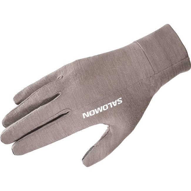 Handskar Salomon Merino Gloves Grå | LC2600200, 0