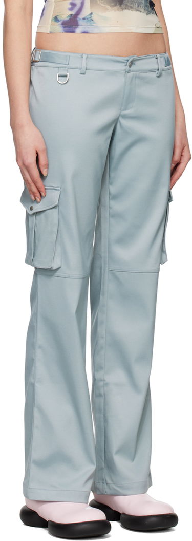 Cargo byxor Miaou Miaou Elias Cargo Trousers Blå | 1034GABARO, 1