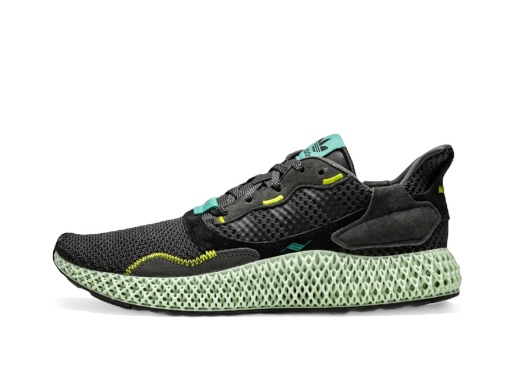 Sneakers och skor adidas Originals ZX 4000 Futurecraft 4D "Carbon" Svart | BD7865