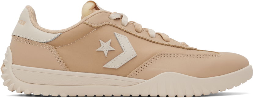 Sneakers och skor Converse Run Star Nylon & Leather Beige | A14236C