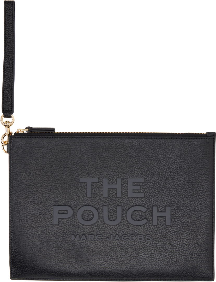 Handväska Marc Jacobs Marc Jacobs 'The Pouch' Large Wristlet Svart | 2S4SCP001S02