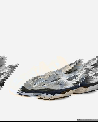 Sneakers och skor Asics Gel NYC 'Pure Silver Midnight' Metallisk | 1203A581-020, 4