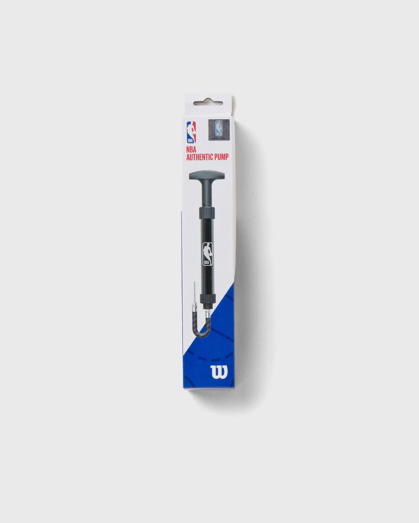 Sportutrustning Wilson Tennis NBA Authentic Aluminum Pump Svart | WTBA4000NBA