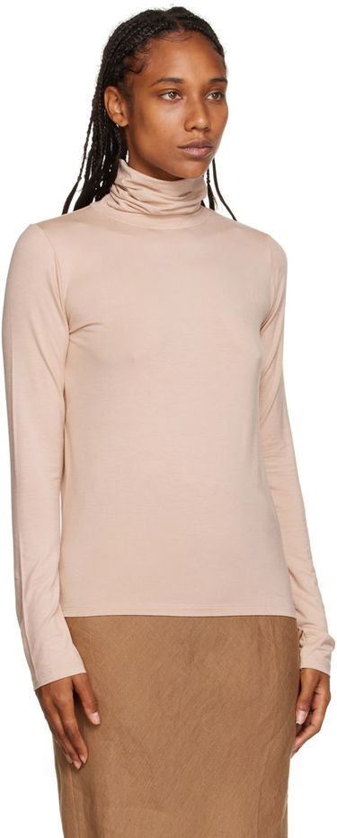 Sweater Baserange Bamboo Turtleneck Beige | TOTN, 1