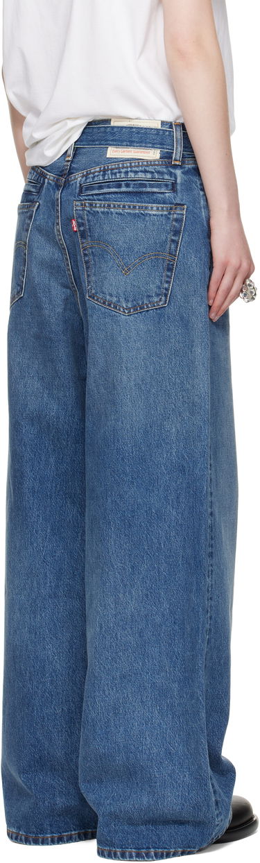 Jeans sacai Levi's Edition Wide-Leg Jeans by Sacai Blå | 25-0962S, 2