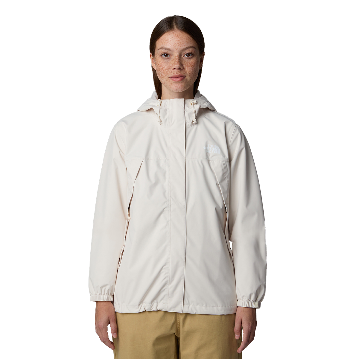 Vindjacka The North Face Antora Hooded Jacket Beige | NF0A8BKDQLI1, 0