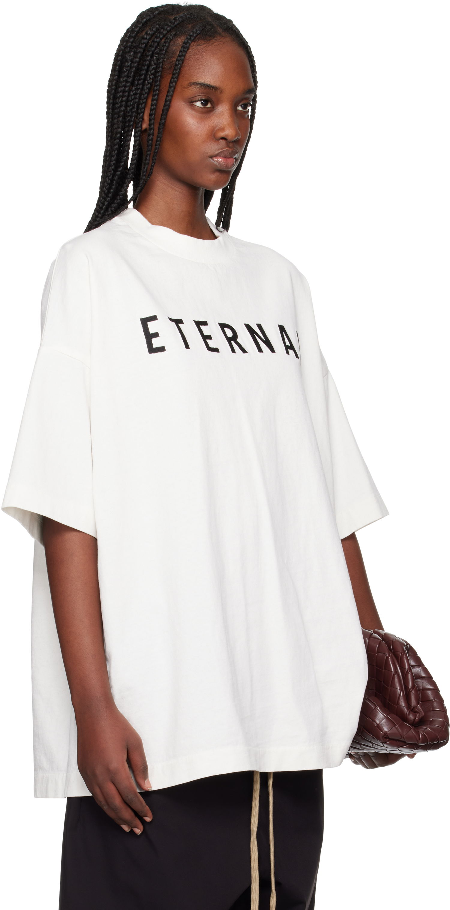 T-shirt Fear of God Fear of God Eternal Jersey T-Shirt Vit | FGE250-5101HWJ, 1