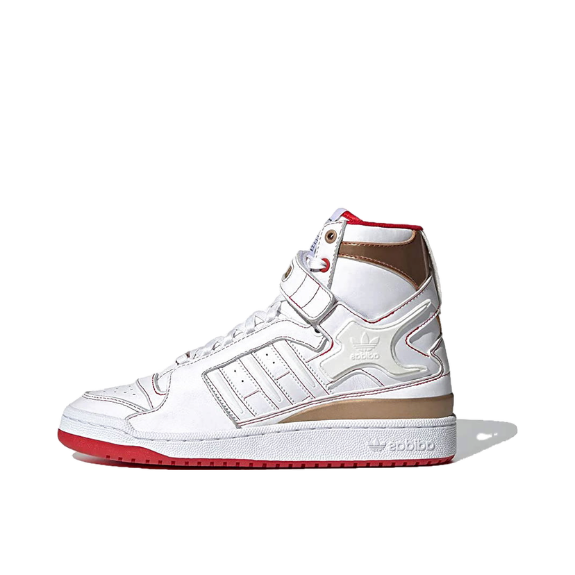 Sneakers och skor adidas Originals Forum OG High Battle of the Generals Vit | H04236