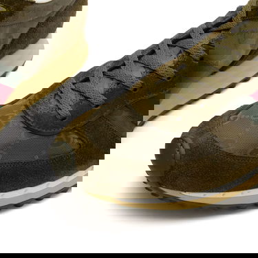 Sneakers och skor Gucci Nora Sneaker Grön | 832461-AAEW3-3041, 2