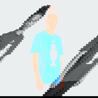 T-shirt adidas Performance Official Emblem Trophy Blå | IT9295, 4