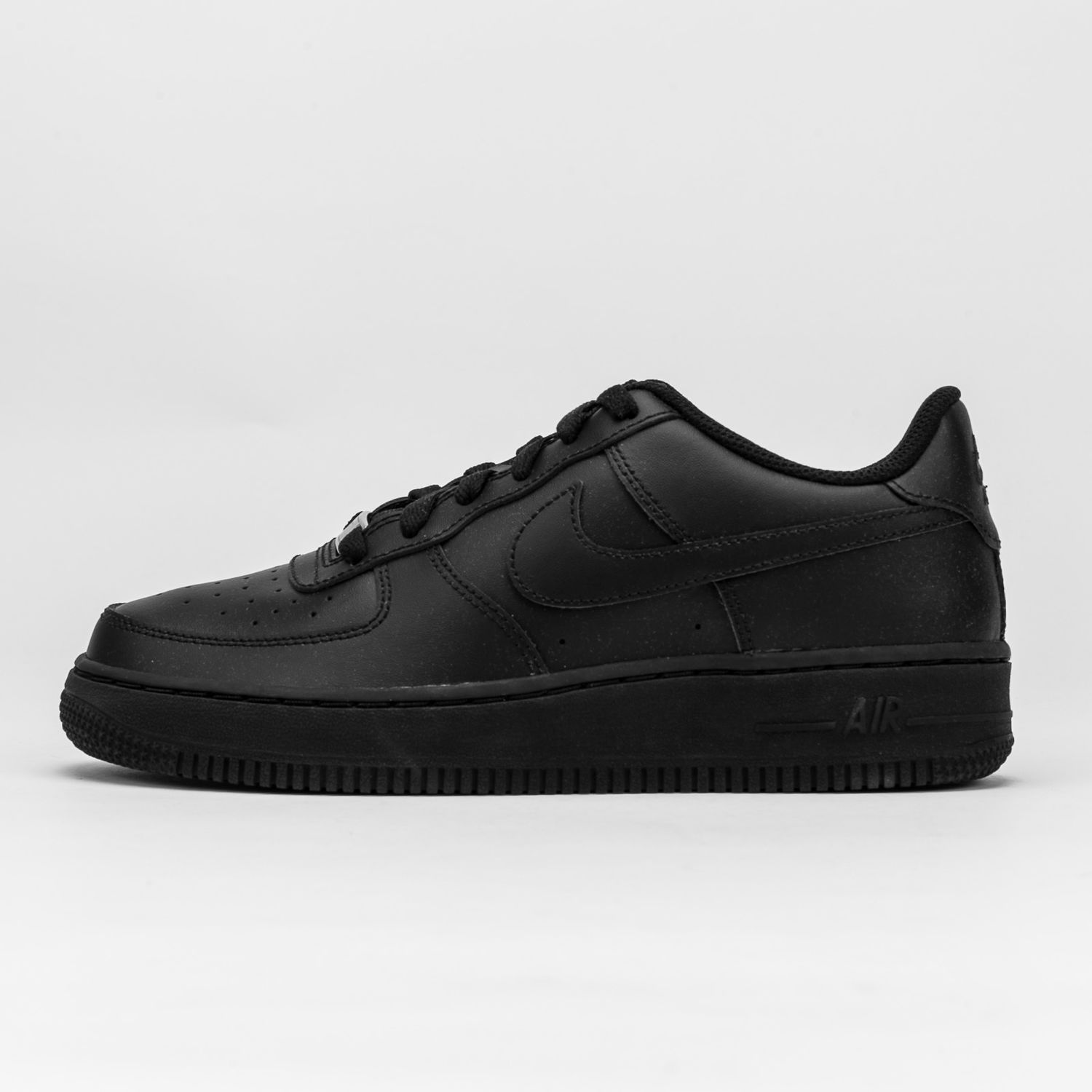 Sneakers och skor Nike Air Force 1 Low GS "Triple Black" Svart | 314192-009, 0