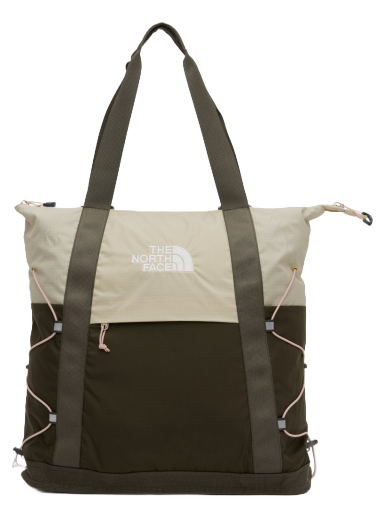 Tygpåse The North Face Borealis Tote Bag Grön | NF0A52SV
