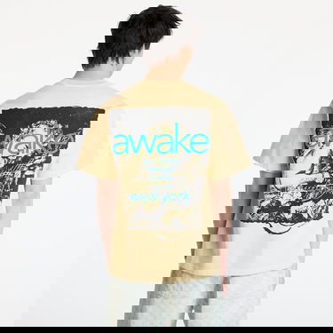 T-shirt Awake NY Awake NY Cherub Cities T-Shirt Gul | AWK-SU25-TP007-REED, 2