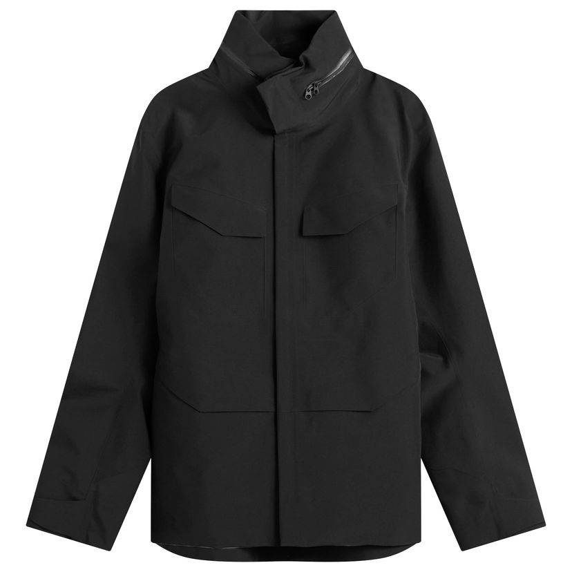 Jacka Arcteryx Veilance Field Jacket Size Small Svart | X000009942-002291