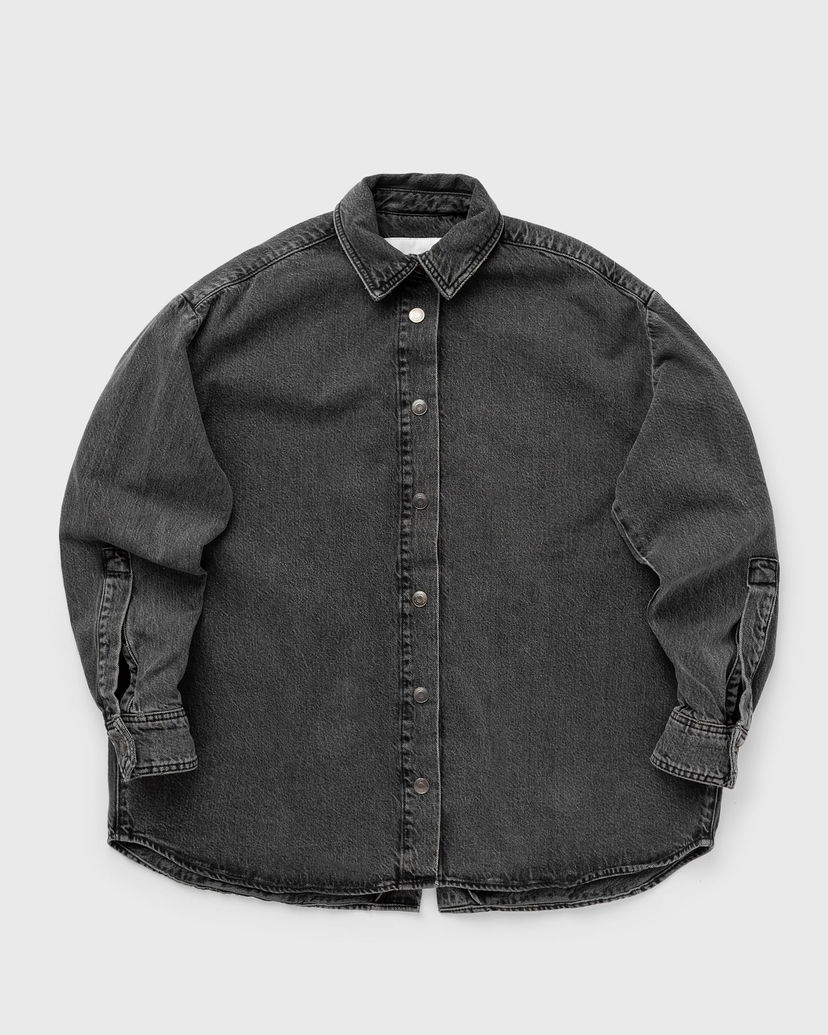Skjorta Won Hundred Loretta Long Sleeves Shirt Grå | 3182-15153