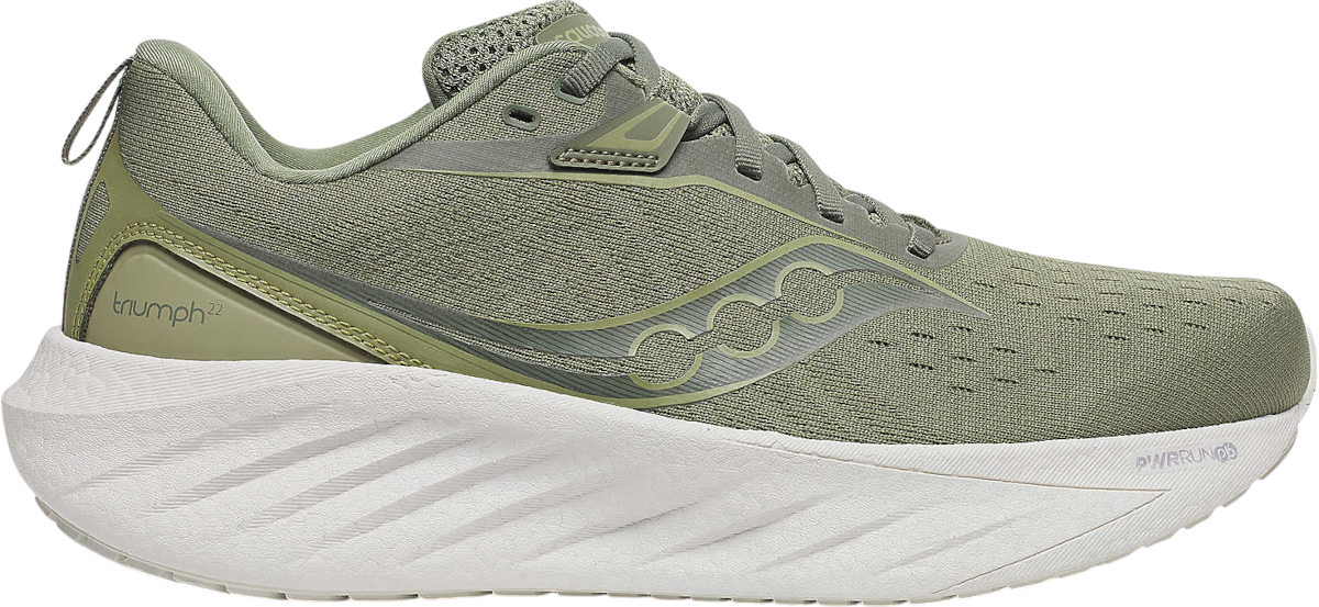 Sneakers och skor Saucony Triumph 22 Grön | s20964-102, 0