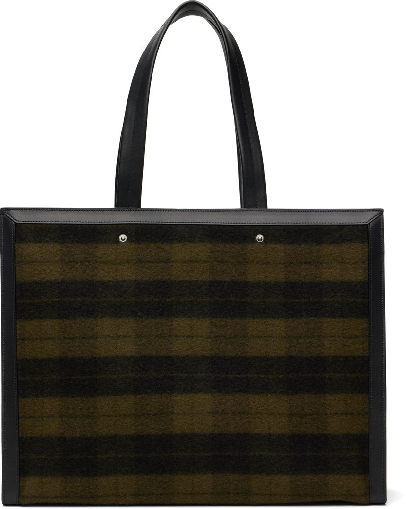 Tygpåse Andersson Bell Andersson Bell Linus Tote Bag Grön | aaa492u