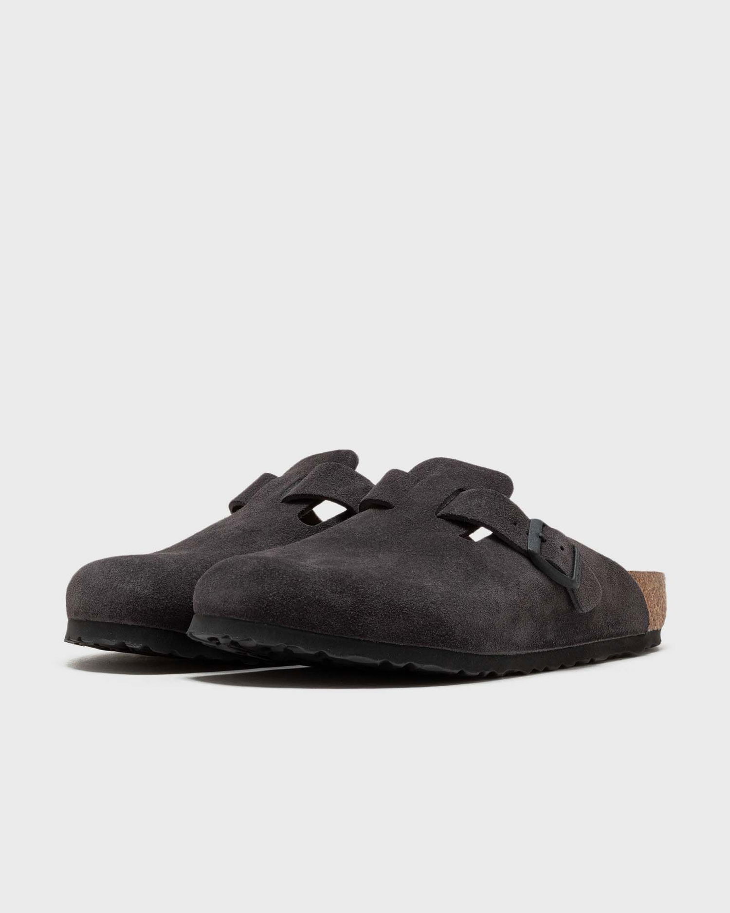 Sneakers och skor Birkenstock Boston Suede Leather Svart | 1028602, 1