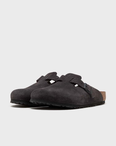 Sneakers och skor Birkenstock Boston Suede Leather Svart | 1028602, 1