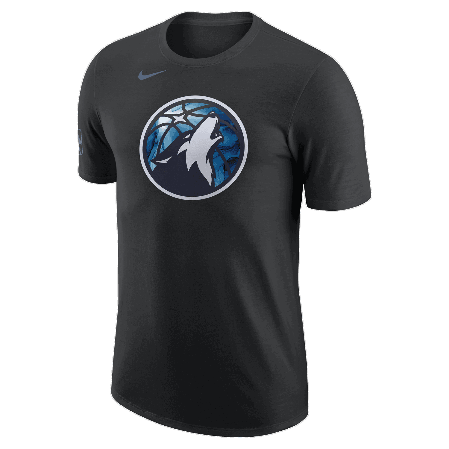 T-shirt Nike NBA Minnesota Timberwolves Svart | FN1168-010, 1