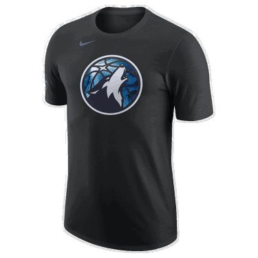 T-shirt Nike NBA Minnesota Timberwolves Svart | FN1168-010, 1
